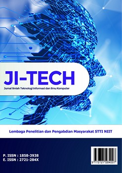 					Lihat Vol 19 No 2 (2023): Jurnal JI-Tech
				
